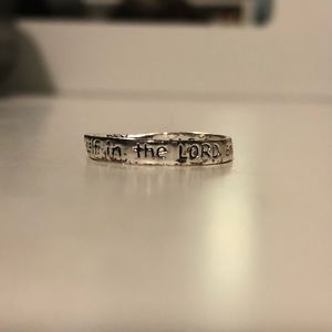 Twisted Bible Verse Rings